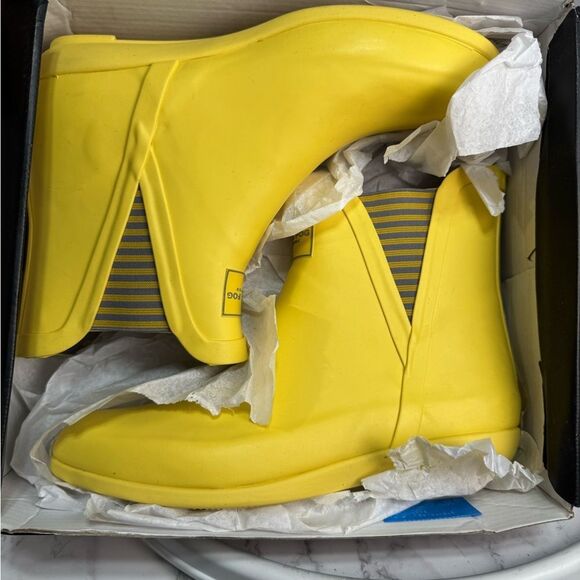 London Fog Women’s Rain Boots Size 8 Waterproof NEW # K123 - Picture 9 of 9